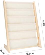 Bookshelf Springos BC001 81 x 58.8 x 30 cm