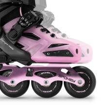 Łyżworolki 31-34 PK FREESPO JUNIOR