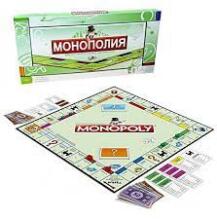 Monopoly Classic Game Art.239833  Настольная игра Монополия (русский яз.)