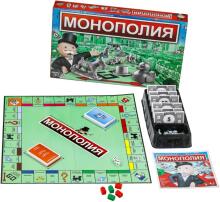 Monopoly Classic Game Art.239833  Настольная игра Монополия (русский яз.)