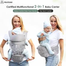 Fruiteam Baby Carrier 6 in 1 Art.239834 Light Grey