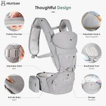 Fruiteam Baby Carrier 6 in 1 Art.239834 Light Grey