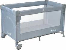 Kids Severno Сlose To Mommy Art.239835 Grey  Манеж-кровать для путешествий от рождения до 15 кг