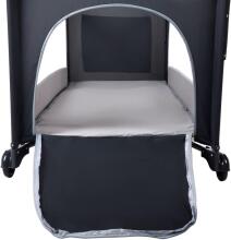 Kids Severno Overnight Art.239837 Grey   Travel cot