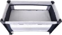 Kids Severno Overnight Art.239837 Grey   Travel cot