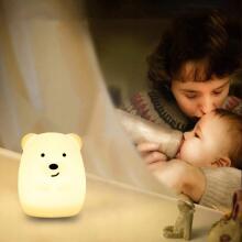 Kids Severno  Projector Bear Art.239839 Naktslampiņa bērniem  Lācis ar tālvadības pulti