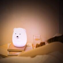 Kids Severno  Projector Bear Art.239839 Naktslampiņa bērniem  Lācis ar tālvadības pulti