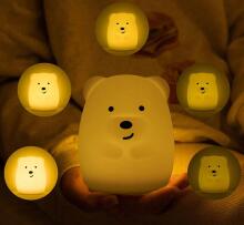 Kids Severno  Projector Bear Art.239839 Naktslampiņa bērniem  Lācis ar tālvadības pulti