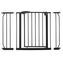 Kids Severno Safety Gate  Art.239841 Black  Bērnu drošības barjera/vārti 75-115cm