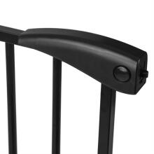 Kids Severno Safety Gate  Art.239841 Black  Bērnu drošības barjera/vārti 75-115cm
