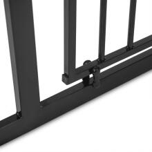 Kids Severno Safety Gate  Art.239841 Black  Bērnu drošības barjera/vārti 75-115cm