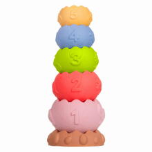 TULLO 620 Educational sensory pyramid without a hole