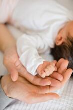 La Bebe™ NO Baby Body Art.239962 White Zīdaiņu bodiji no 100% kokvilnas ar garām piedurknēm