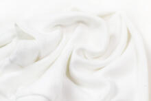 La Bebe™ NO Baby Body Art.239963 White 100% soft cotton long sleeve bodysuit