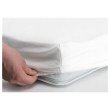 La Bebe™ I-Soft Sheet Art.240094 Pink простынь на резиночке 120x60 cм