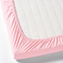 La Bebe™ I-Soft Sheet Art.240094 Pink простынь на резиночке 120x60 cм