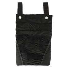 Ikonka Art.KX3268 Velosipēda motorollera stūres telefona pannier soma melna