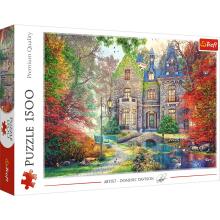 TREFL Puzzle Autumn mansion 1500 pcs