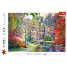 TREFL Puzzle Autumn mansion 1500 pcs