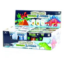 Dino Grow Volcano/Iceberg (1 set, 2 designs)