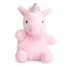 LITTLE Living Nature Snugglies - Unicorn Animal Plush