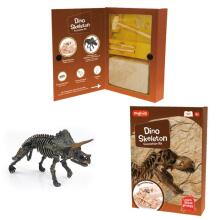 MAGNOIDZ Dino Skeleton Excavation Kit