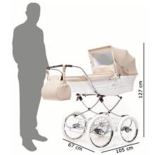 Arrue Classic Nevada Art.240310 Children's exclusive, classic stroller 2 in 1