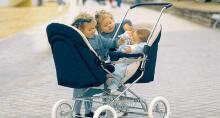 Arrue Classic Nevada Art.240310 Children's exclusive, classic stroller 2 in 1