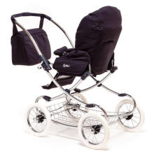Arrue Elegance Navy Art.240313  Children's exclusive, classic stroller 2 in 1