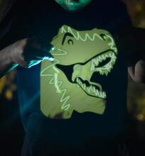 Splat Planet T-Shirt Dinosaur Art.SPG0021 Bērnu t-krekls (mirdz tumsā)