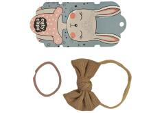 Cuty Clips Bunny  Art.CL0011 Оригинальная заколка для волос 2 шт.