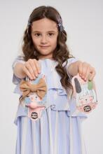 Cuty Clips Bunny  Art.CL0007 Оригинальная заколка для волос 2 шт.