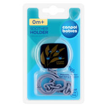 Canpol Babies Gold Art.2/440 Blue Цепочка для пустышки