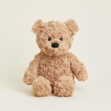 Warmies - Brown Curly Bear (regular size)