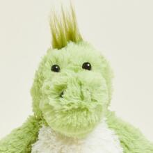 Warmies - Green Dinosaur (regular size)
