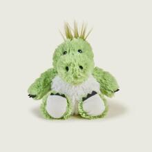 Warmies - Green Dinosaur (regular size)