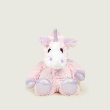 Warmies - Sparkly PinkUnicorn (regular size)