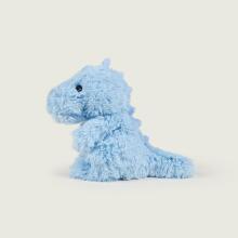 Warmies - Blue BabyDinosaur (Junior size)