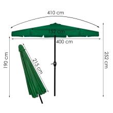 Садовый зонт Springos GU0031 400 CM