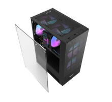 Darkflash A290 Компьютерный Корпус + Вентиляторы 3шт.