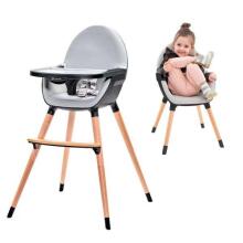Kinderkraft Fini 2 Art.240947 Beige Детский стульчик