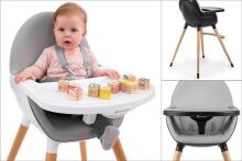 Kinderkraft Fini 2 Art.240947 Beige Детский стульчик