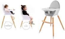 Kinderkraft Fini 2 Art.240947 Beige Детский стульчик