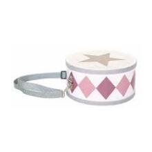 JaBaDaBaDo Drum Art.M14087 Pink  Mūzikālā attīstošā rotaļlieta Bungas