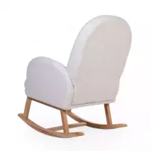 Childhome Rocking Chair Art.BB65182 Teddy Of White  Кресло-качалка для кормления