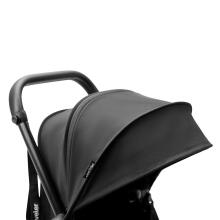 SmarTrike kolmerattaline jalutuskäru-ratas Traveler, must