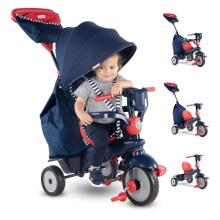 SmarTrike kolmerattaline Swirl, sinine