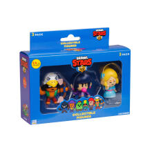 BRAWL STARS Figures 3-pack Series 2, 5 cm