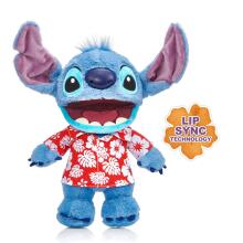 STITCH Real FX interactive puppet - Chatty Hawaiian Stitch