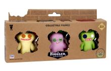 FUGGLER Collectible figures 3-pack, 6 cm